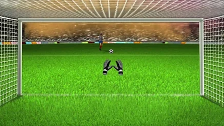 Penalty Challenge Gameplay - Game screenshot