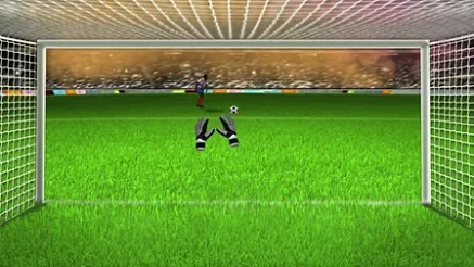 Penalty Challenge Level - Game screenshot