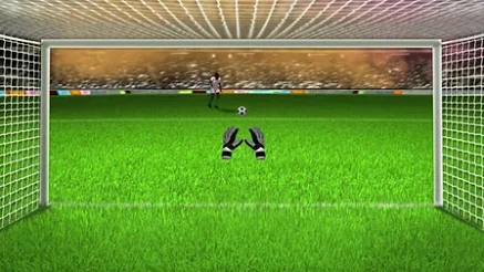 Penalty Challenge Multiplayer - Game screenshot