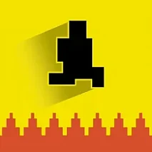 Pixel Path 12e8 1 Action - Game screenshot