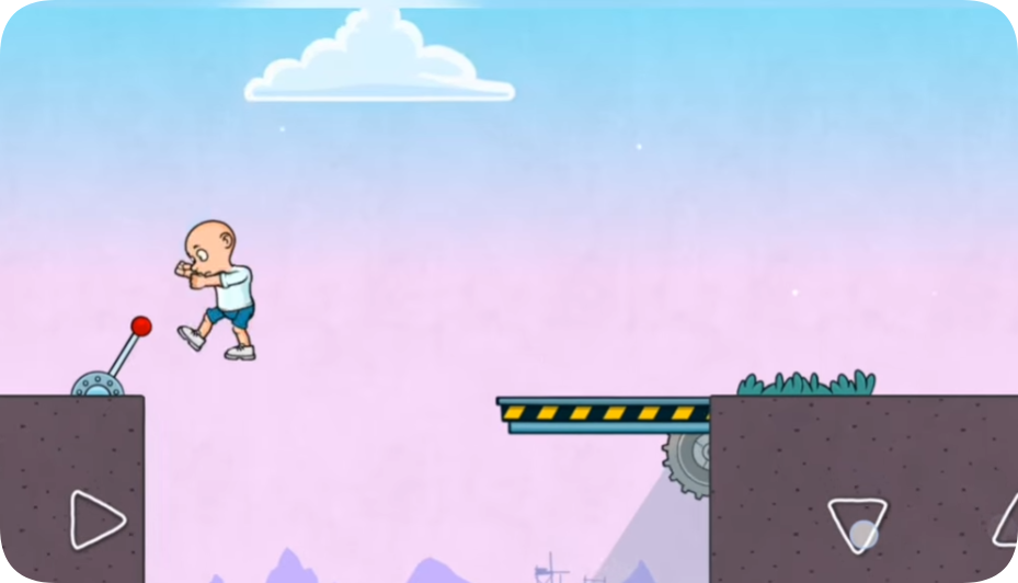 Plonky Physics Chaos - Game screenshot