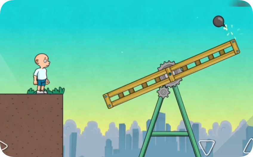 Plonky Puzzle Obstacles - Game screenshot