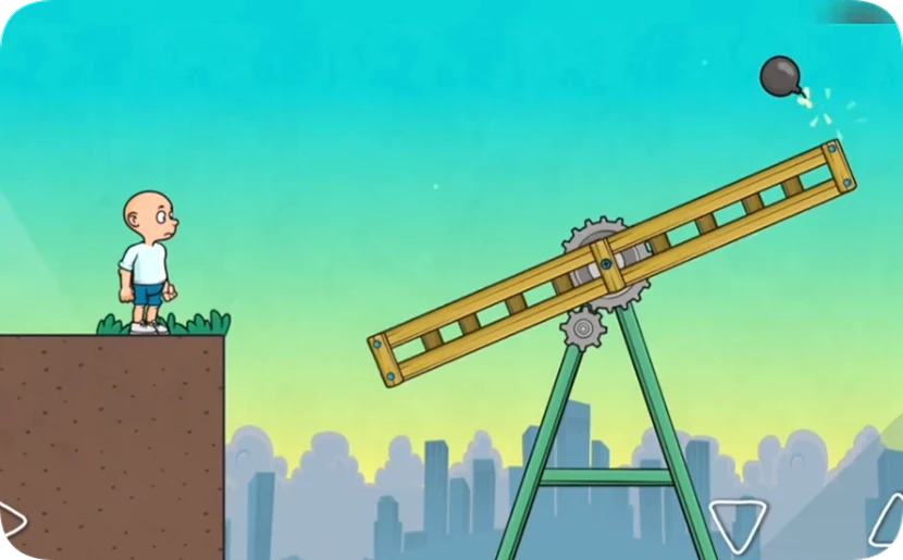 Plonky Puzzle Obstacles Plonky Puzzle Obstacles - Game screenshot