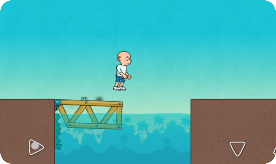 Plonky Ragdoll Gameplay - Game screenshot