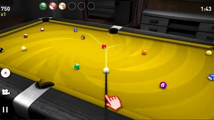 Real Pool 3d Character Real Pool 3d Character - Game screenshot