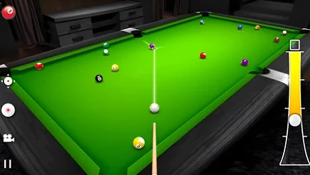 Real Pool 3d Gameplay Real Pool 3d Gameplay - Game screenshot