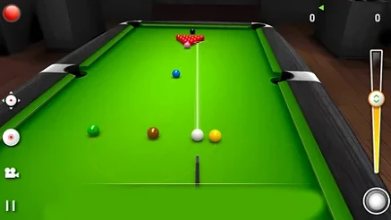 Real Pool 3d Level Real Pool 3d Level - Game screenshot