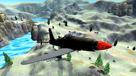 Red Blue Leader Action Red Blue Leader Action - Game screenshot