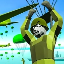 Red Vs Blue Battlefield Action - Game screenshot