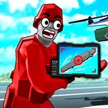 Red Vs Blue Front Line Action Red Vs Blue Front Line Action - Game screenshot