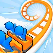 Roller Coaster Action Roller Coaster Action - Game screenshot