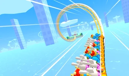 Roller Coaster Gameplay Roller Coaster Gameplay - Game screenshot