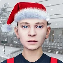 Schoolboy New Year Action - Game screenshot