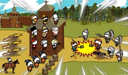 Smuta Tower Defense Gameplay - Game screenshot