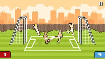 Soccer Random Character - Game screenshot