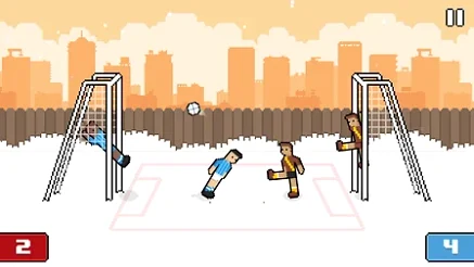 Soccer Random Level - Game screenshot