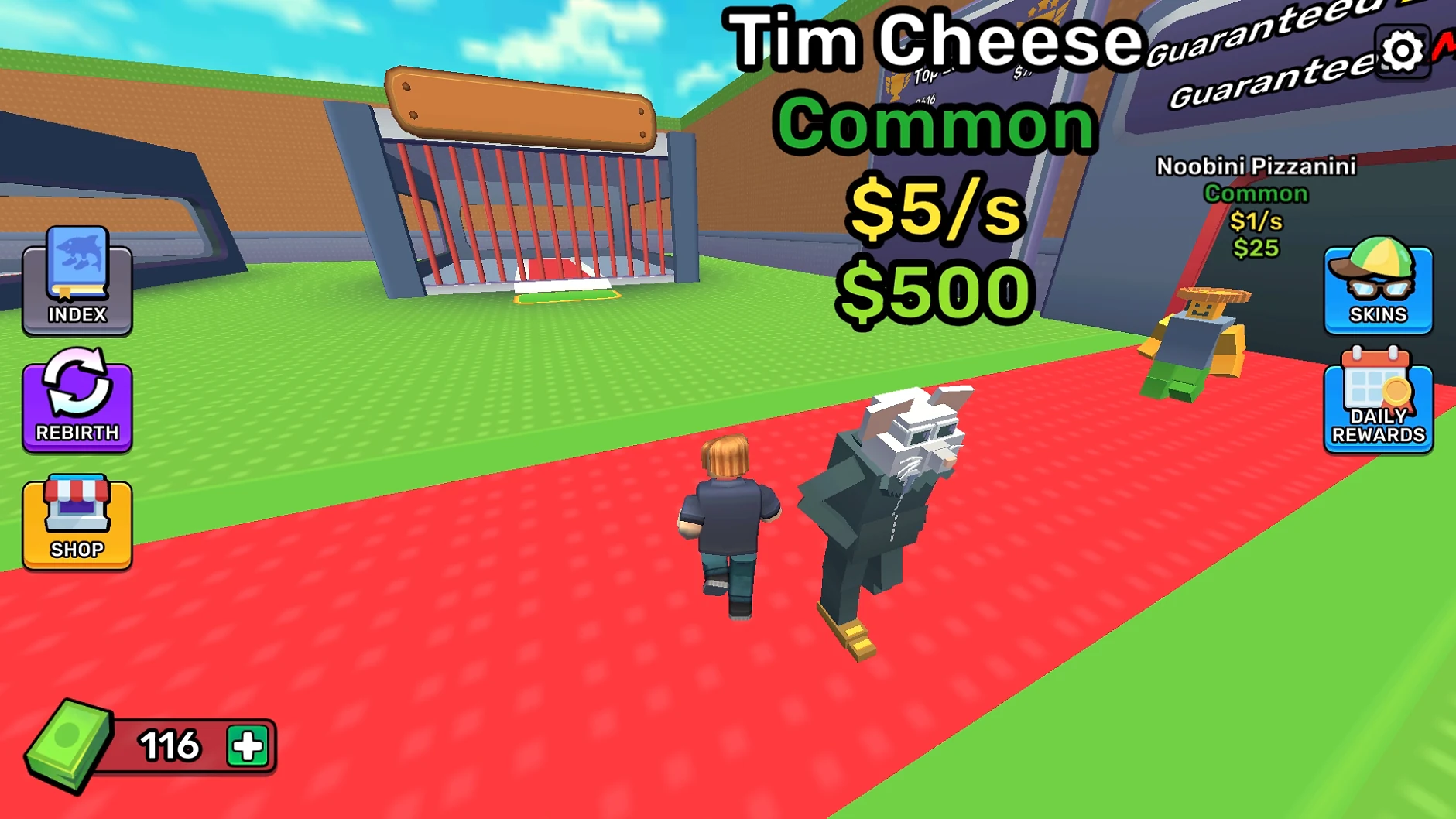 Steal A Brainrot Original 3d Action - Game screenshot