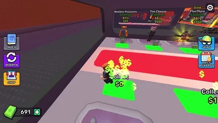 Steal A Brainrot Original 3d Battle - Game screenshot