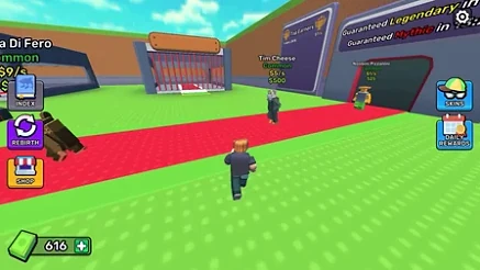 Steal A Brainrot Original 3d Power Ups - Game screenshot