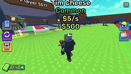 Steal A Brainrot Original 3d Racing - Game screenshot