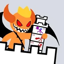 Stick Hero Tower Defense Action - Game screenshot