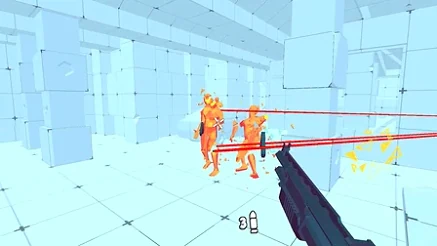 Time Shooter 2 Character - Game screenshot