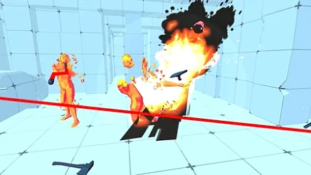 Time Shooter 2 Level - Game screenshot