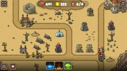 Tower Defense Action - Game screenshot