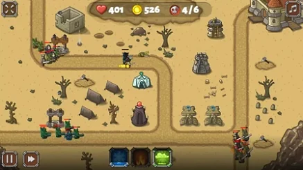 Tower Defense Gameplay - Game screenshot