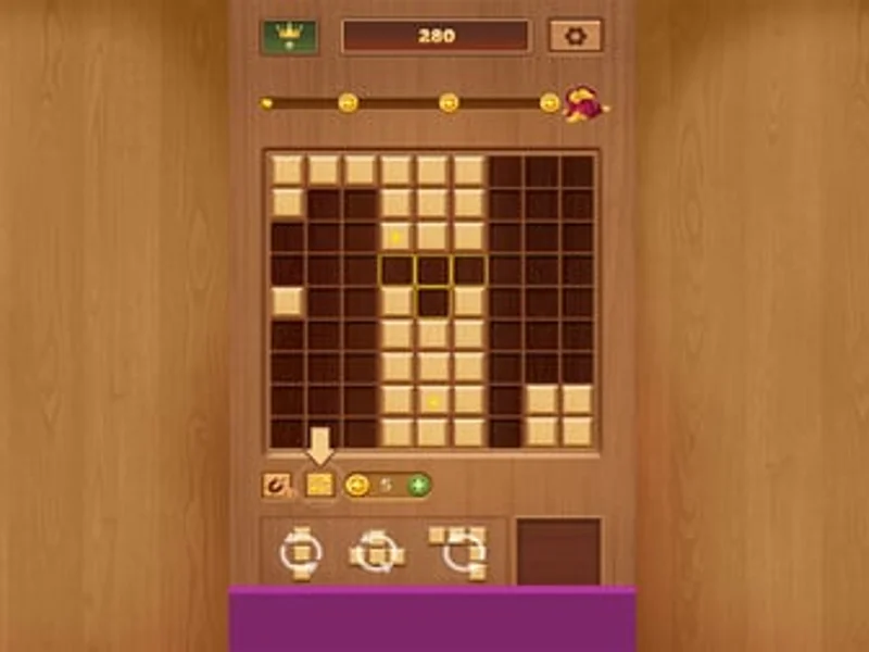 Wood Block Puzzle 7ed9 1 Action Wood Block Puzzle 7ed9 1 Action - Game screenshot
