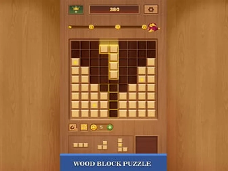 Wood Block Puzzle 7ed9 1 Gameplay Wood Block Puzzle 7ed9 1 Gameplay - Game screenshot