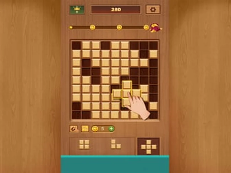 Wood Block Puzzle 7ed9 1 Multiplayer Wood Block Puzzle 7ed9 1 Multiplayer - Game screenshot