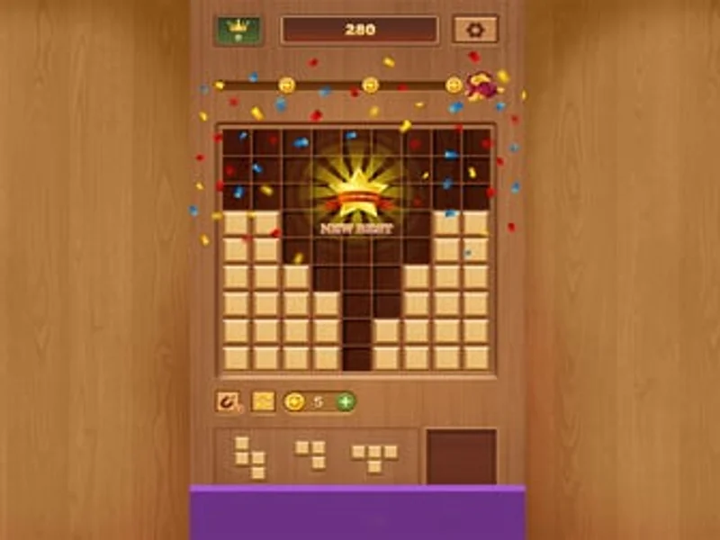 Wood Block Puzzle 7ed9 1 Screenshot 6 Wood Block Puzzle 7ed9 1 Screenshot 6 - Game screenshot
